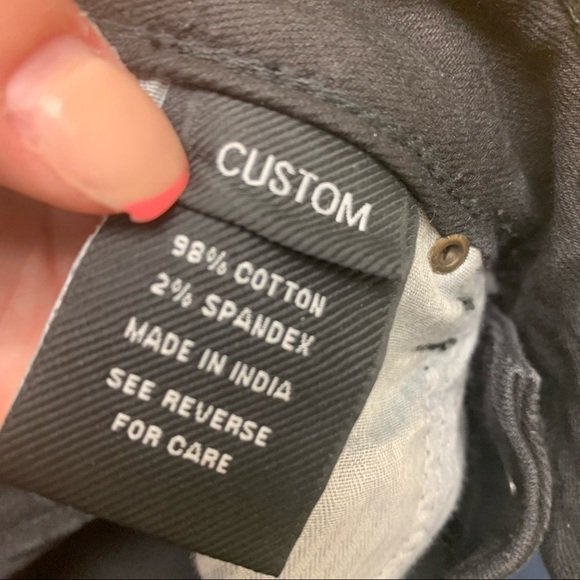 Eshakti Black High Rise Flare Jeans - Picture 7 of 9